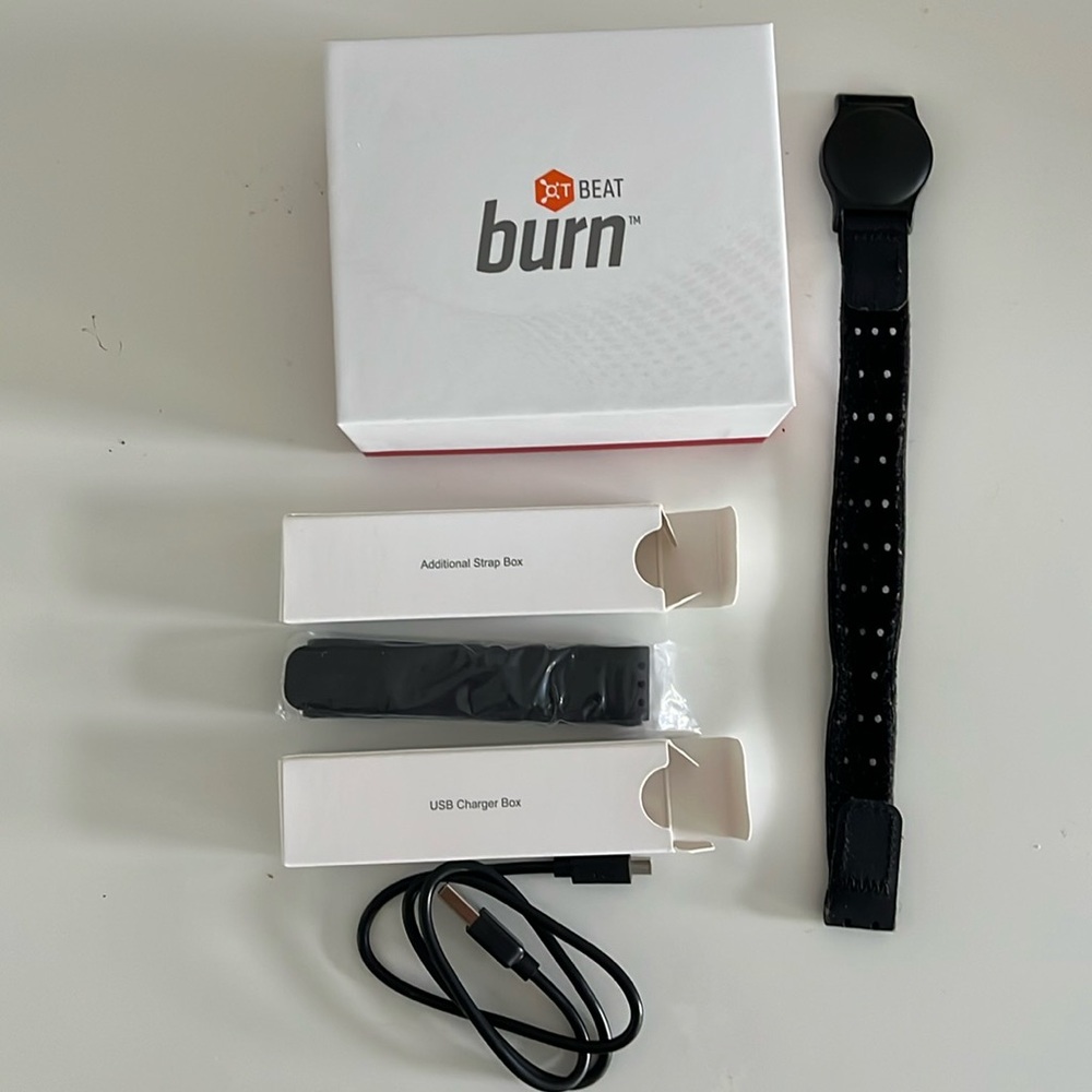 Orangetheory beat burn fitness band and accessories